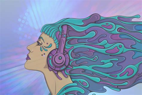 Unlocking the Inner Self: Psychedelic Music Amulets and Self-Exploration